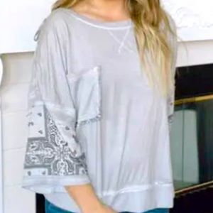 Pol boxy fun top size medium